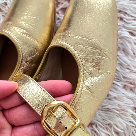 🐱VTG 60s mod Mary Jane shoes - Picture 2 of 6